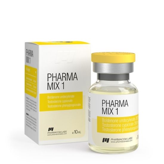 میکس ۱ فارما کام ( بولدنون+سایپیونات+پرپیونات)