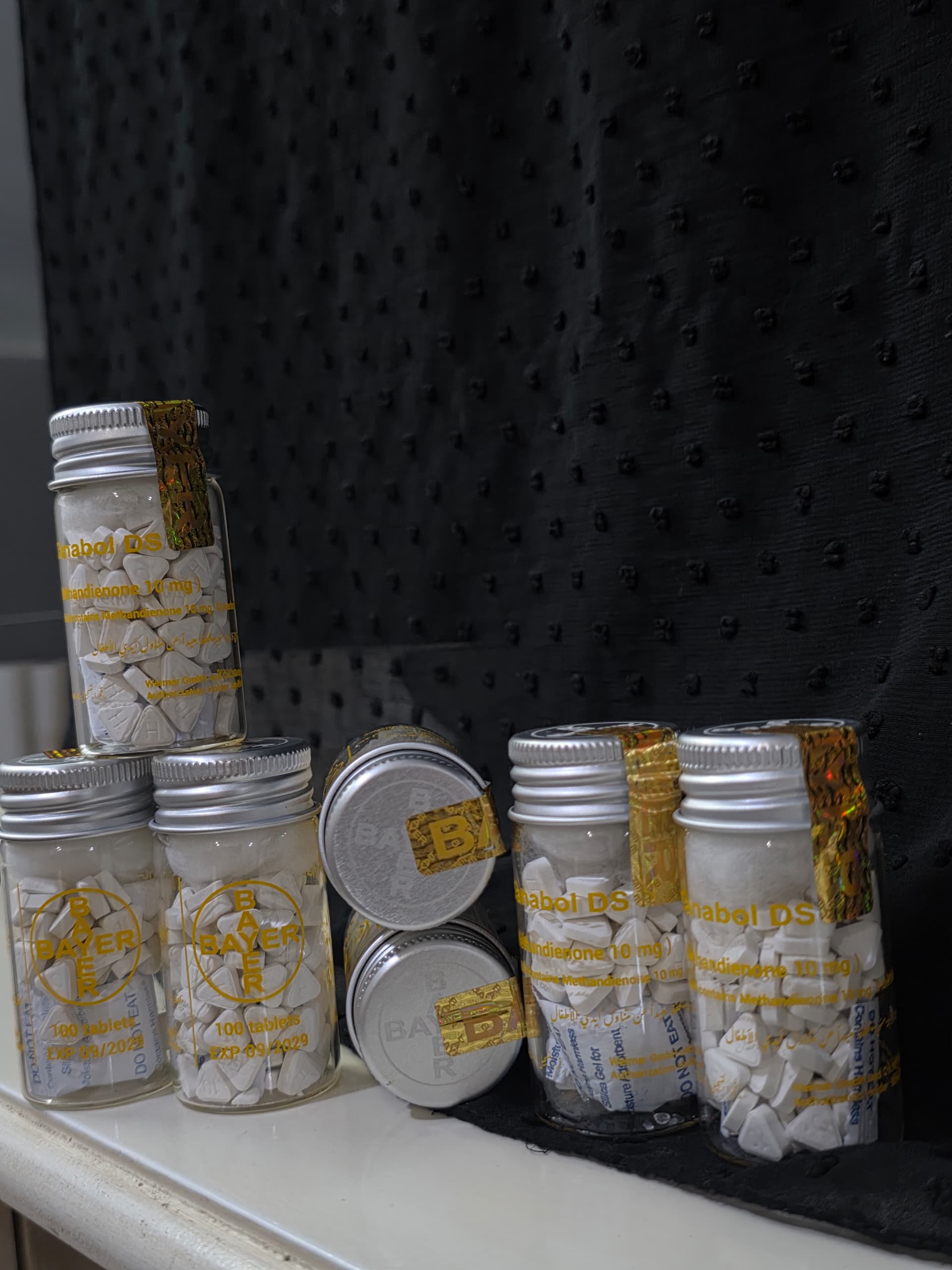 استانازول فوق حرفه ای بایر 100عدد